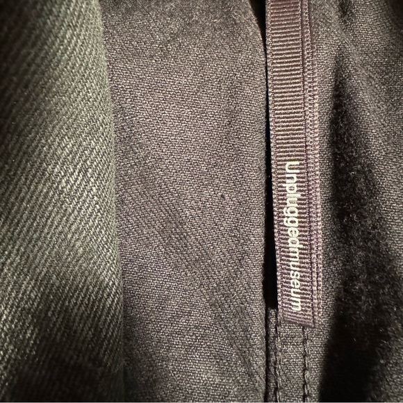 Men’s Unplugged Museum Black Denim Vest with Zipper Detail - Picture 3 of 11